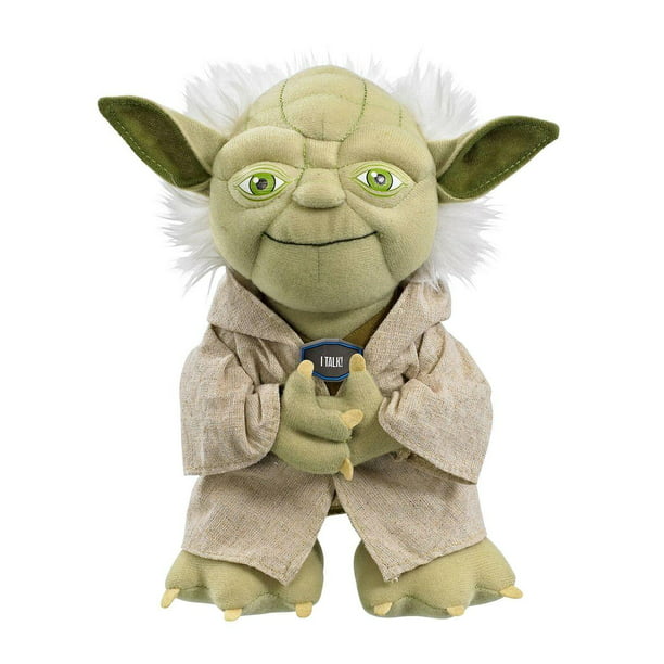 Popular Toys & Hobbies Star Wars Yoda 20cm Genuine Soft Stuffed Plush Doll Toy